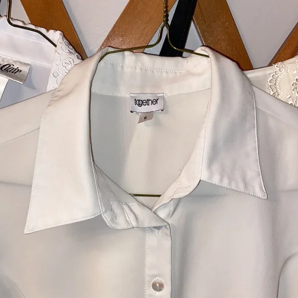 Vintage Button Down Blouse - Picture 3 of 7